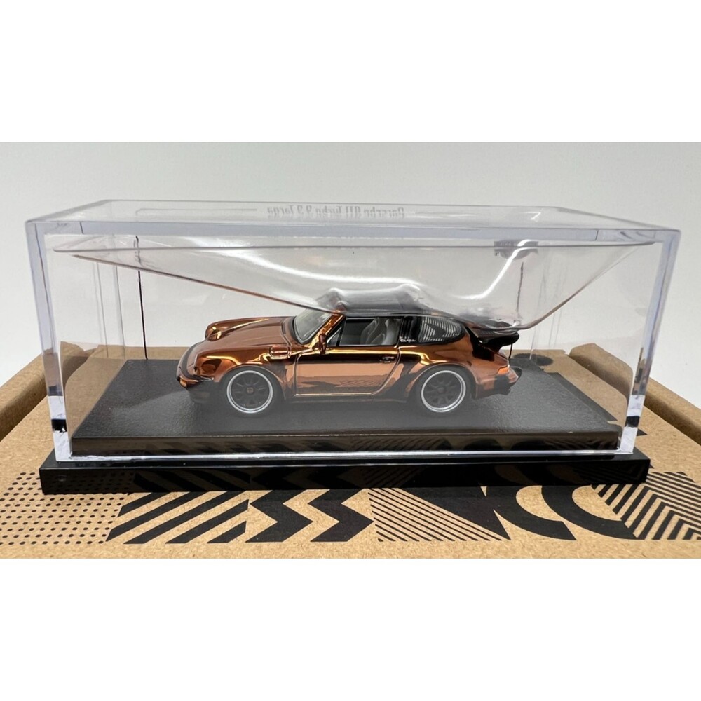 Hot Wheels RLC Exclusive 1988 Porsche 911 Turbo 3.3 Targa BRONZE IN HAND - Picture 2 of 10